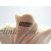 Vintage H.J. Boninger Pink White Leaf Flower Wall Pocket   382521635156